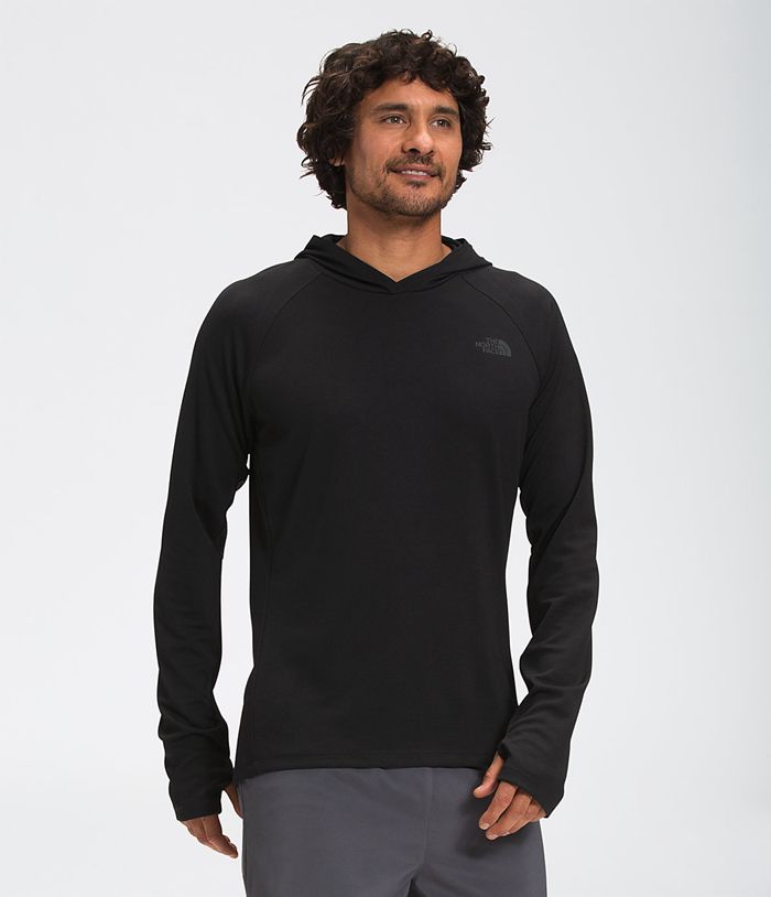 Sudadera Con Capucha The North Face Hombre Wander Sun - Colombia QKZVAC219 - Negras